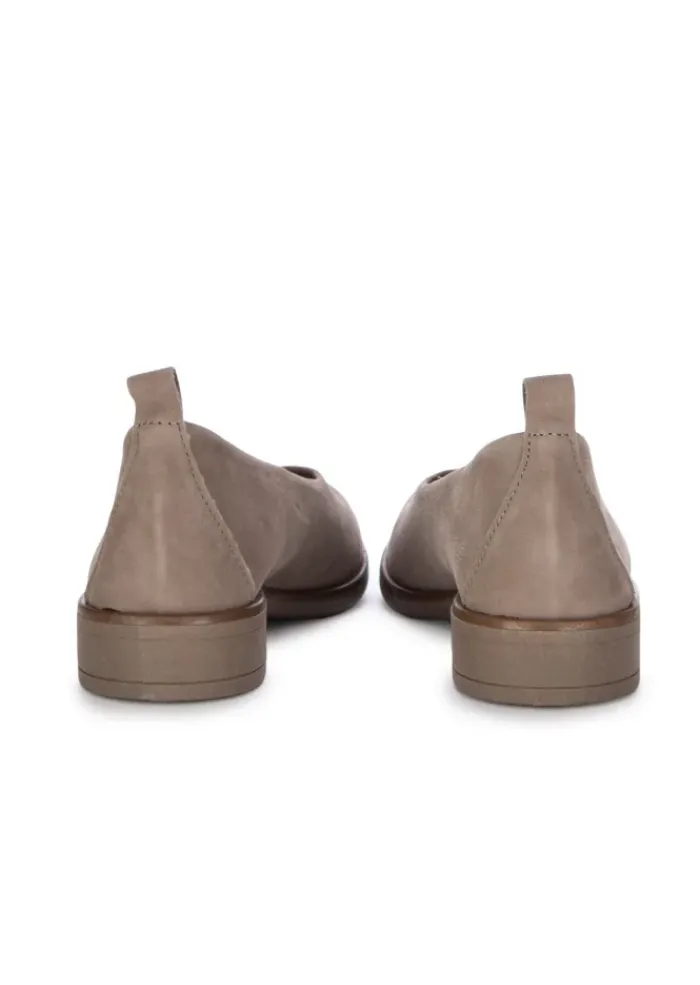 BUENO | BALLERINAS WILDLEDER TAUPE Discount