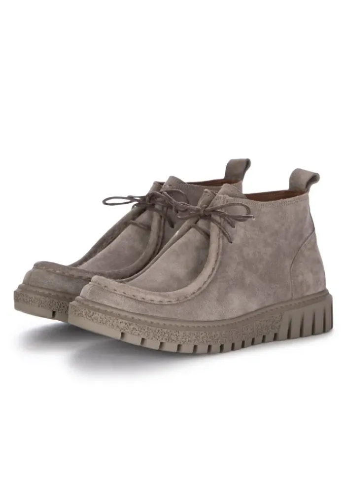 BUENO | DESERT STIEFELETTEN SUEDE GRAU Fashion