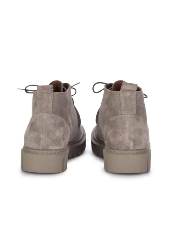 BUENO | DESERT STIEFELETTEN SUEDE GRAU Fashion