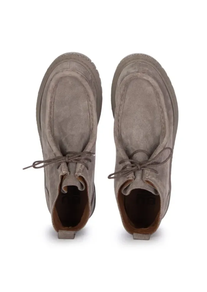 BUENO | DESERT STIEFELETTEN SUEDE GRAU Fashion