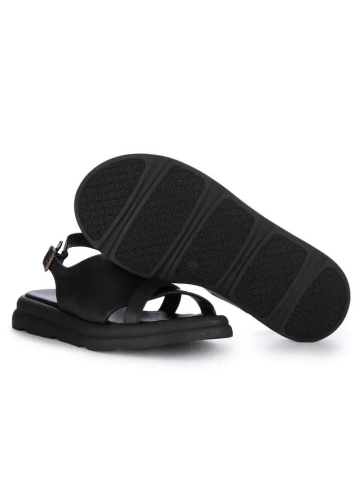 BUENO | SANDALEN ÜBERKREUZTE SILHOUETTE SCHWARZ Sale