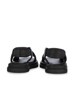 BUENO | SANDALEN BREITE ÜBERKREUZTE RIEMEN SCHWARZ Discount