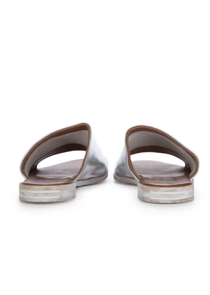 BUENO | SANDALEN BREITEM RIEMEN SILBER Hot