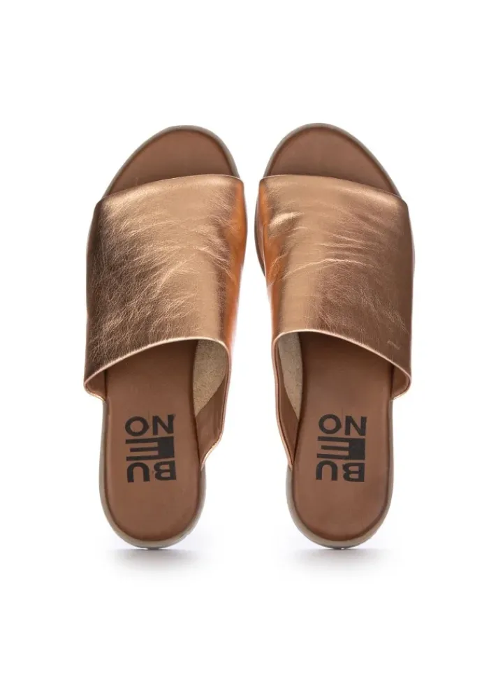BUENO | SANDALEN BREITEM RIEMEN BRONZE Fashion
