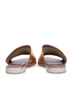 BUENO | SANDALEN BREITEM RIEMEN BRONZE Fashion