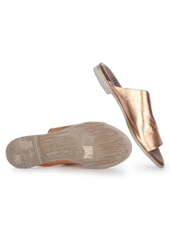 BUENO | SANDALEN BREITEM RIEMEN BRONZE Fashion