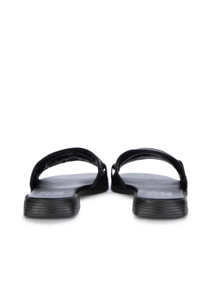BUENO | SANDALEN METALLISCHE VERZIERUNG SCHWARZ Sale