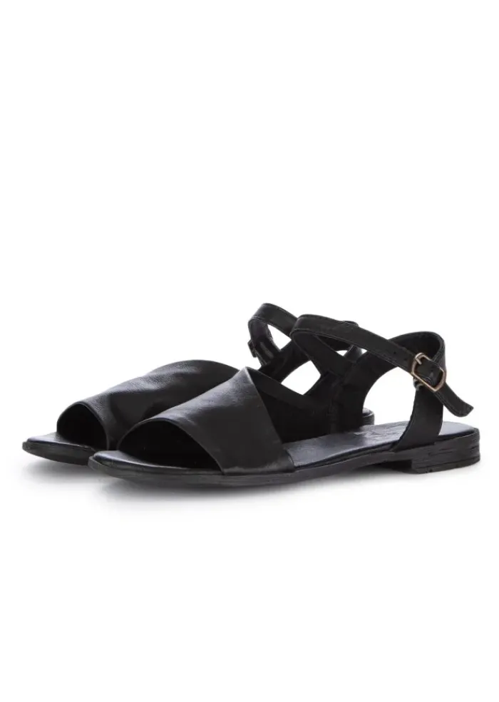 BUENO | SANDALEN OFFENER SPITZE SCHWARZ Hot