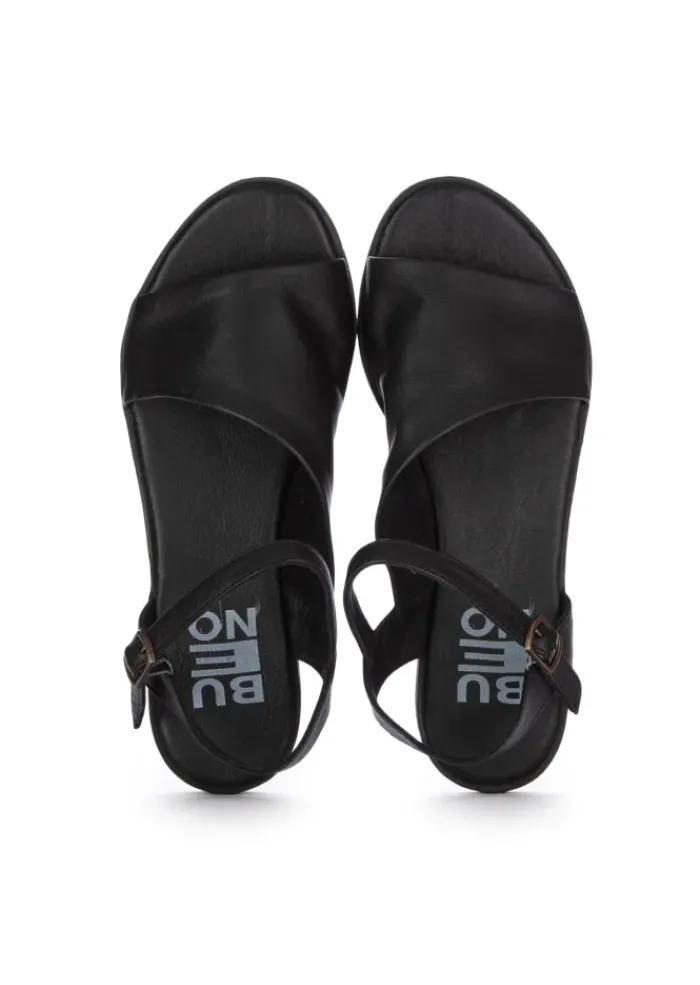 BUENO | SANDALEN OFFENER SPITZE SCHWARZ Hot
