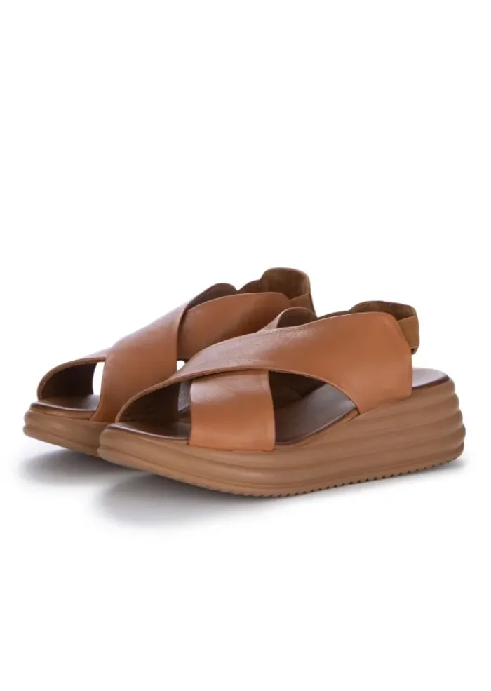 BUENO | SANDALEN PLATTFORM BRAUN Online