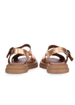 BUENO | SANDALEN RUNDE SPITZE BRONZE Outlet