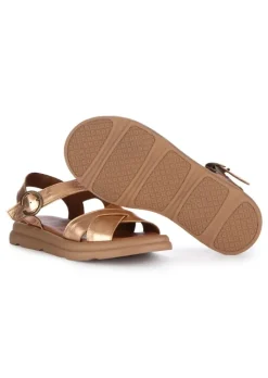 BUENO | SANDALEN RUNDE SPITZE BRONZE Outlet