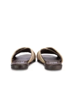 BUENO | SANDALEN SEIL LEDER BEIGE Clearance