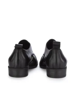 BUENO | SCHNÜRSCHUHE PERFORIERT SCHWARZ New