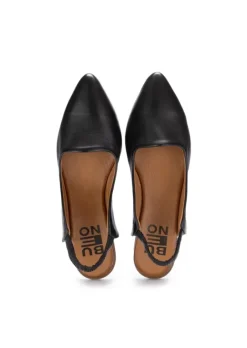 BUENO | SLINGBACK KONISCHE SPITZE SCHWARZ Online
