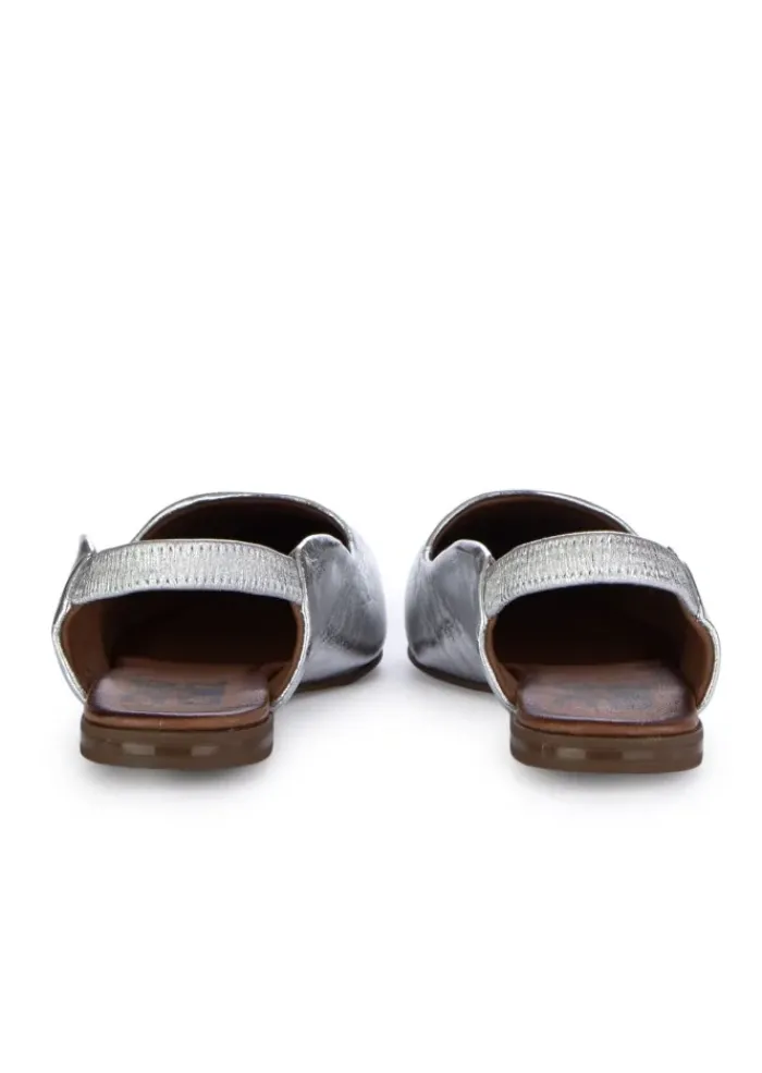 BUENO | SLINGBACK KONISCHE SPITZE SILBER Outlet