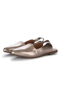 BUENO | SLINGBACK KONISCHE SPITZE METALLISCHE BRONZE Outlet