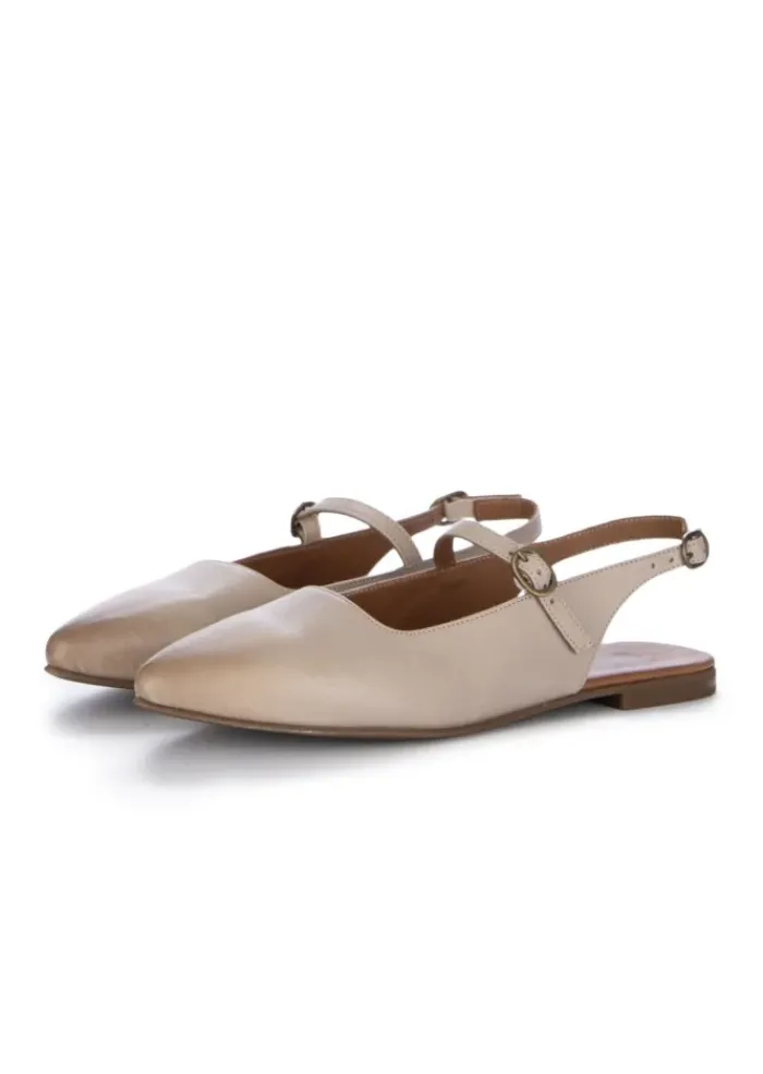 BUENO | SLINGBACK REIMEN BEIGE New