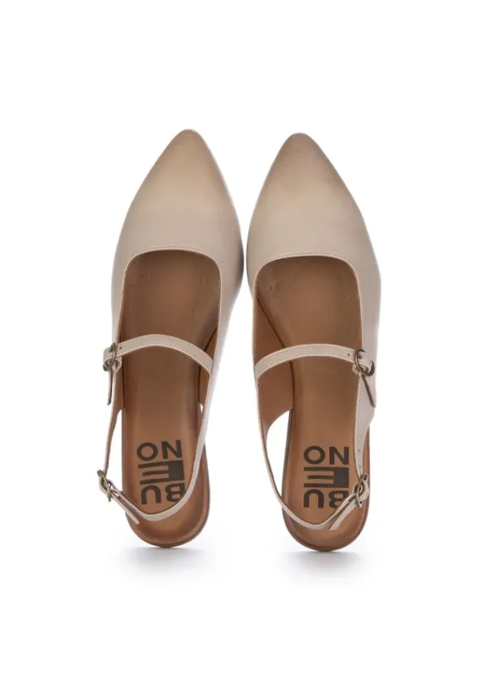 BUENO | SLINGBACK REIMEN BEIGE New