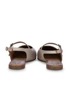 BUENO | SLINGBACK REIMEN BEIGE New