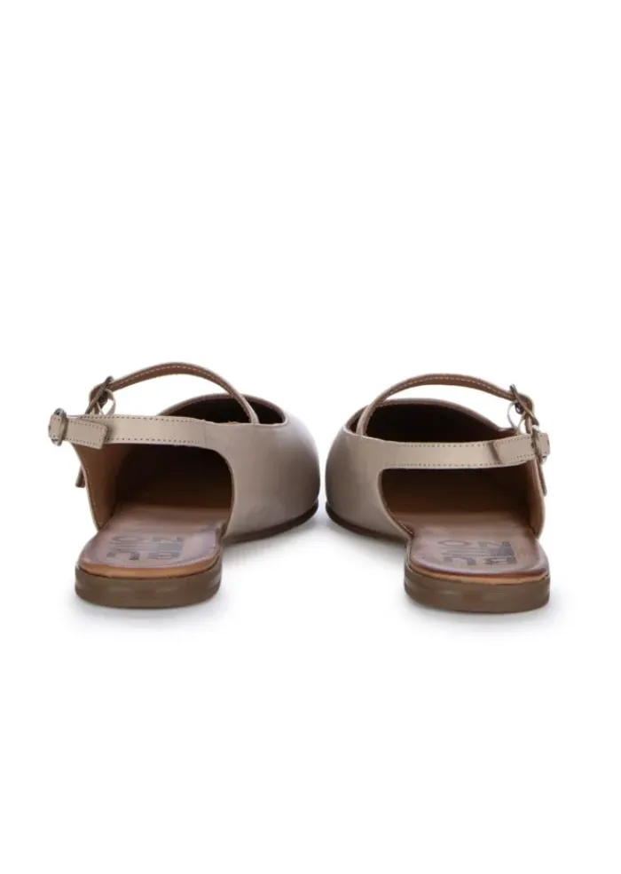 BUENO | SLINGBACK REIMEN BEIGE New