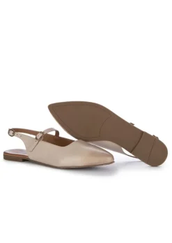 BUENO | SLINGBACK REIMEN BEIGE New