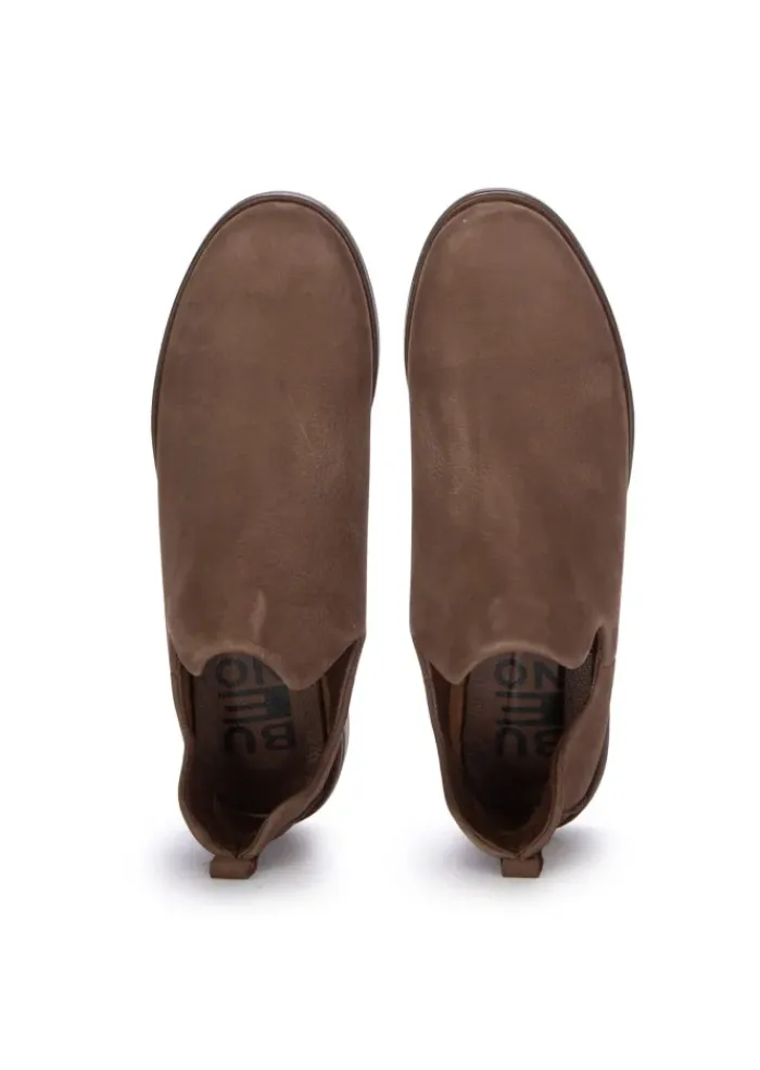 BUENO | STIEFELETTEN SUEDE BRAUN Outlet