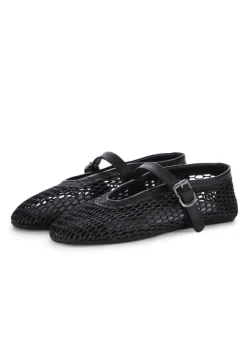 BUENO | BALLERINAS GLITZERN MESH SCHWARZ Best