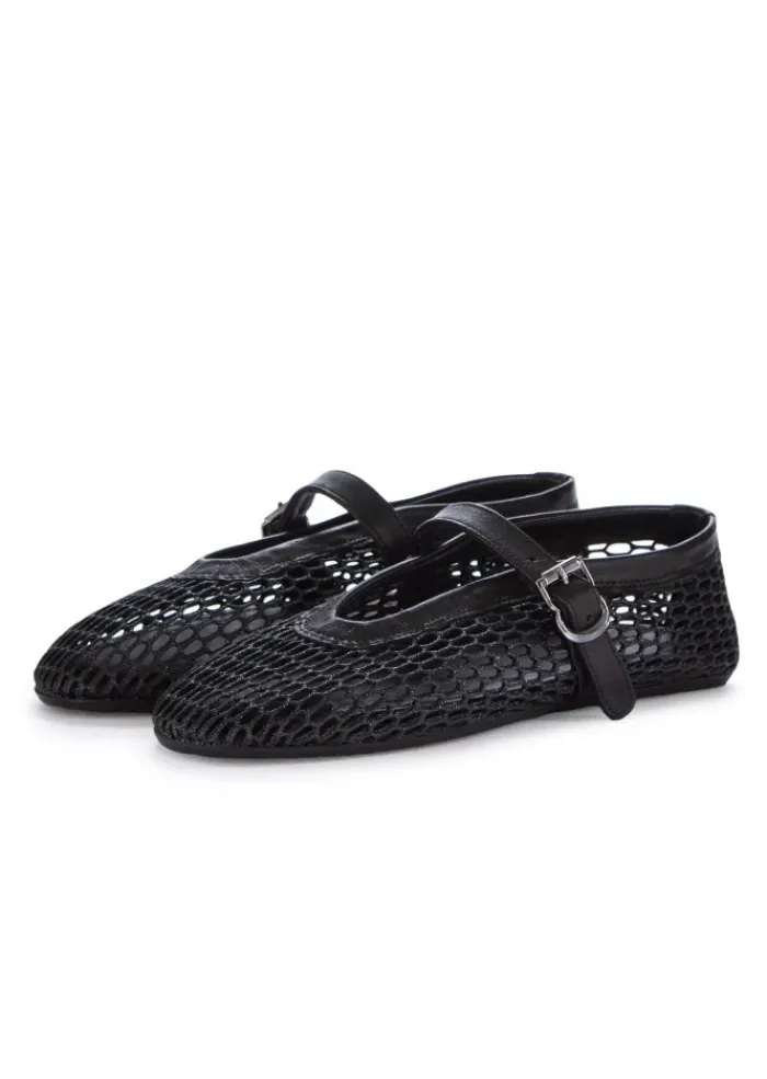 BUENO | BALLERINAS GLITZERN MESH SCHWARZ Best
