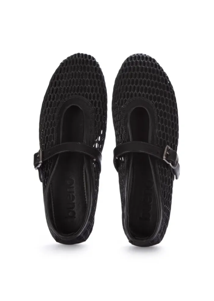 BUENO | BALLERINAS GLITZERN MESH SCHWARZ Best
