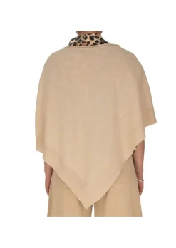 CASHMERE ISLAND | PONCHO PORTO VENERE BEIGE Best