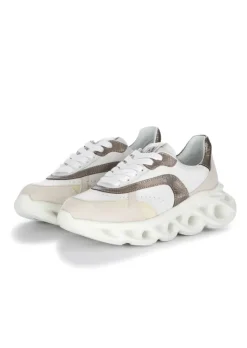 CATERINA C | SNEAKER COCO WEIß GOLD Sale