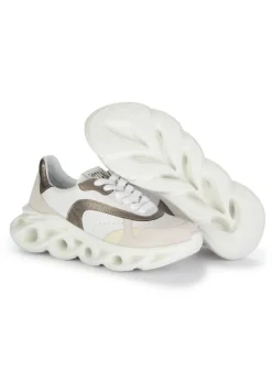 CATERINA C | SNEAKER COCO WEIß GOLD Sale