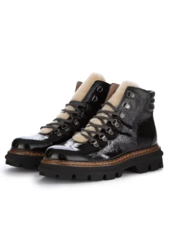 CATERINA C | STIEFELETTEN NAPLAK SCHWARZ Sale