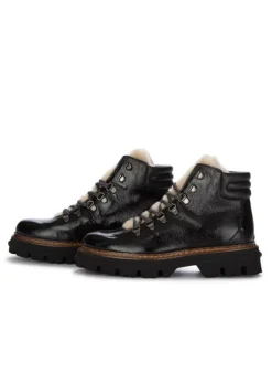 CATERINA C | STIEFELETTEN NAPLAK SCHWARZ Sale