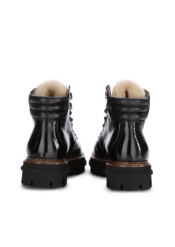 CATERINA C | STIEFELETTEN NAPLAK SCHWARZ Sale