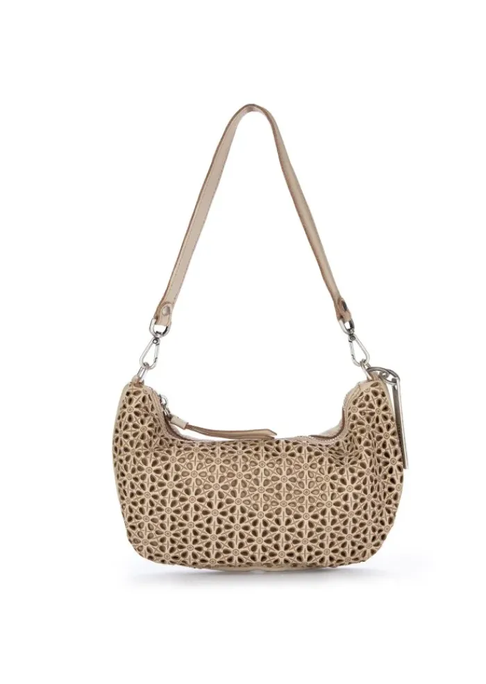 CATERINA LUCCHI | SCHULTERTASCHE GLORIA BLUMEN BEIGE Hot