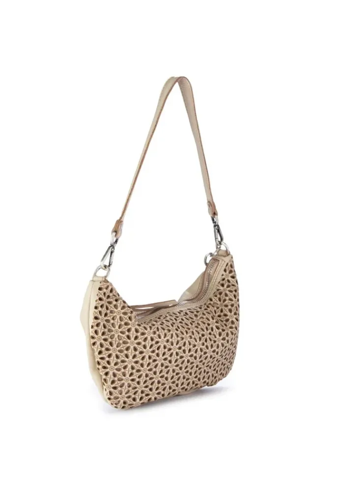 CATERINA LUCCHI | SCHULTERTASCHE GLORIA BLUMEN BEIGE Hot
