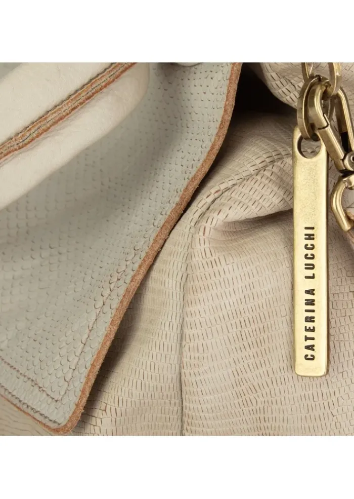 CATERINA LUCCHI | SCHULTERTASCHE MARIA BEIGE Outlet