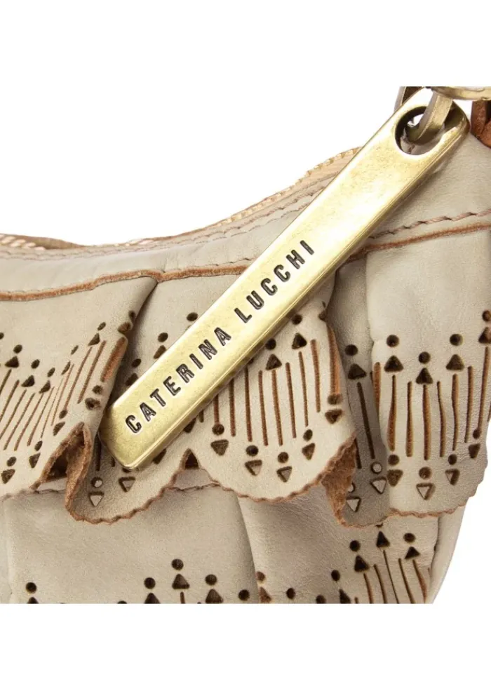 CATERINA LUCCHI | SCHULTERTASCHE GLORIA BEIGE Sale