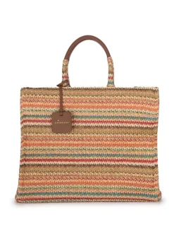 CHANDANA | SHOPPER TASCHE CAMILLE MEDIUM PAOPAO PEONY MEHRFARBIG Best