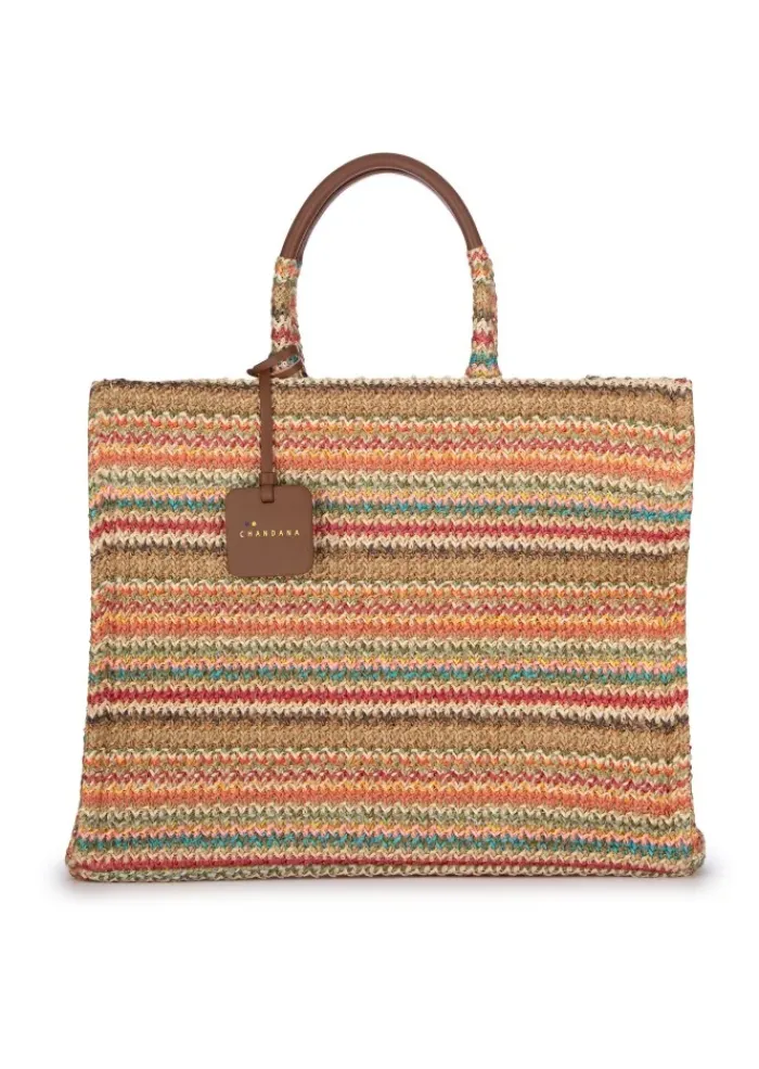 CHANDANA | SHOPPER TASCHE CAMILLE MEDIUM PAOPAO PEONY MEHRFARBIG Best