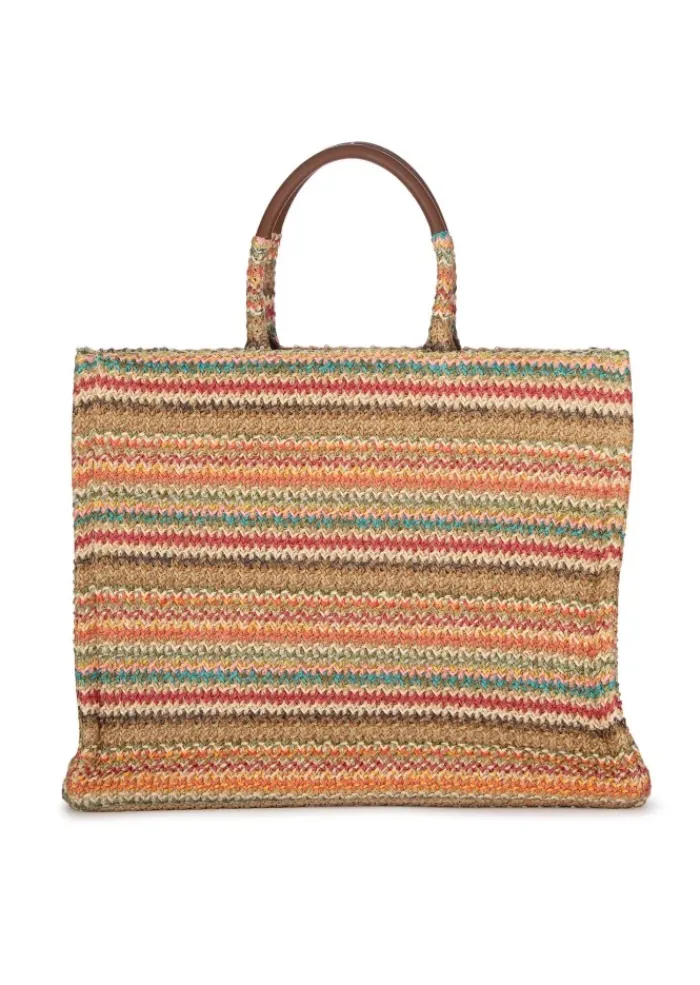 CHANDANA | SHOPPER TASCHE CAMILLE MEDIUM PAOPAO PEONY MEHRFARBIG Best