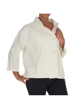 CHIARA COCÒL | JACKE WOODY CREMEWEIß Online