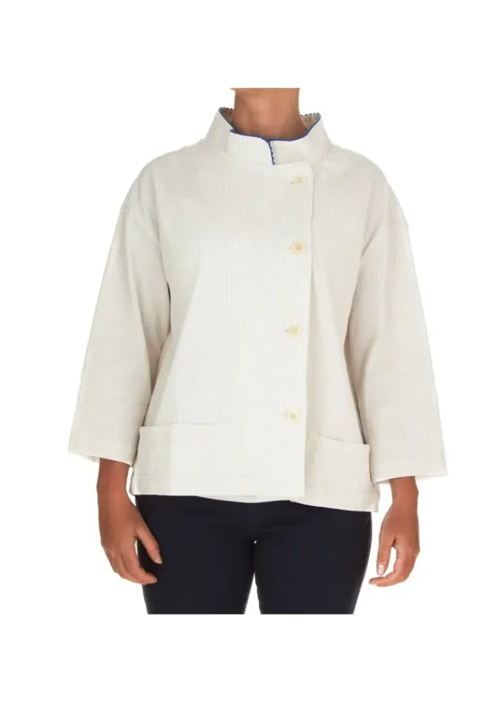 CHIARA COCÒL | JACKE WOODY CREMEWEIß Online