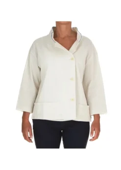 CHIARA COCÒL | JACKE WOODY CREMEWEIß Online
