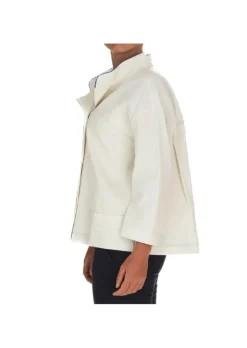 CHIARA COCÒL | JACKE WOODY CREMEWEIß Online