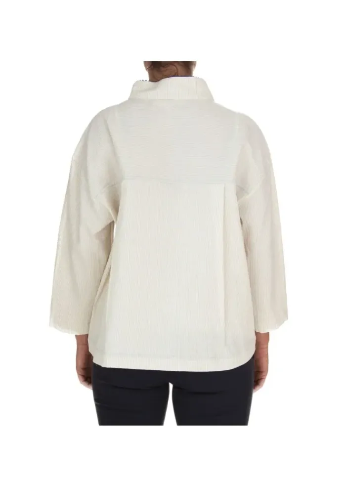 CHIARA COCÒL | JACKE WOODY CREMEWEIß Online