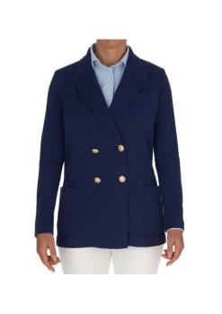 CIRCOLO 1901 | BLAZERJACKE DOPPIO PETTO OXFORD BLAU Clearance
