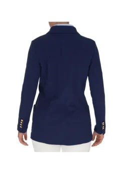 CIRCOLO 1901 | BLAZERJACKE DOPPIO PETTO OXFORD BLAU Clearance